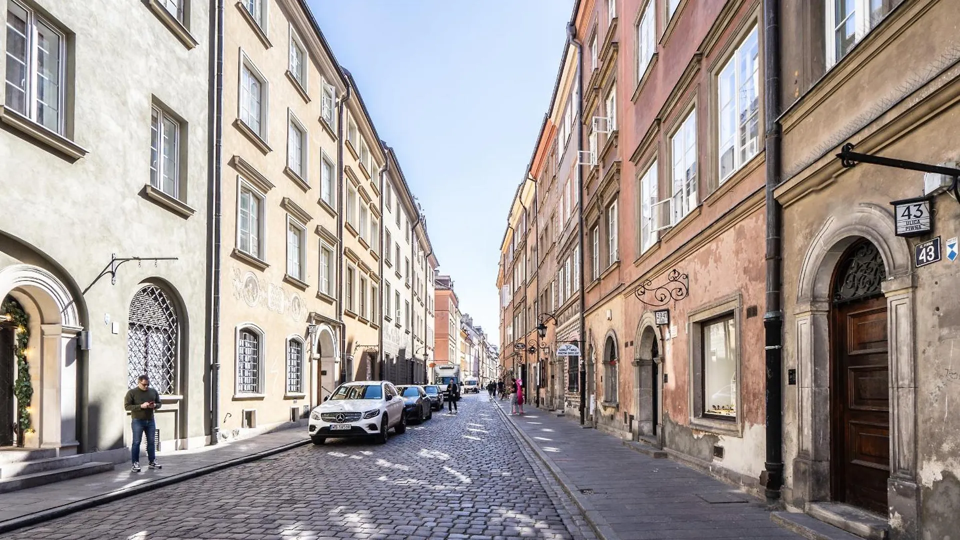 Apartament Old Town Heart Xxiii - Piwna Warszawa